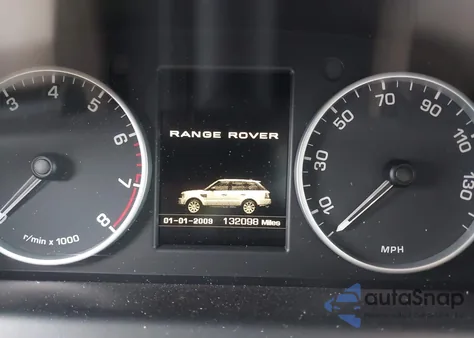 2013 Land Rover Range Rover Sport Hse из США, поврежденный, VIN SALSK2D45DA789105